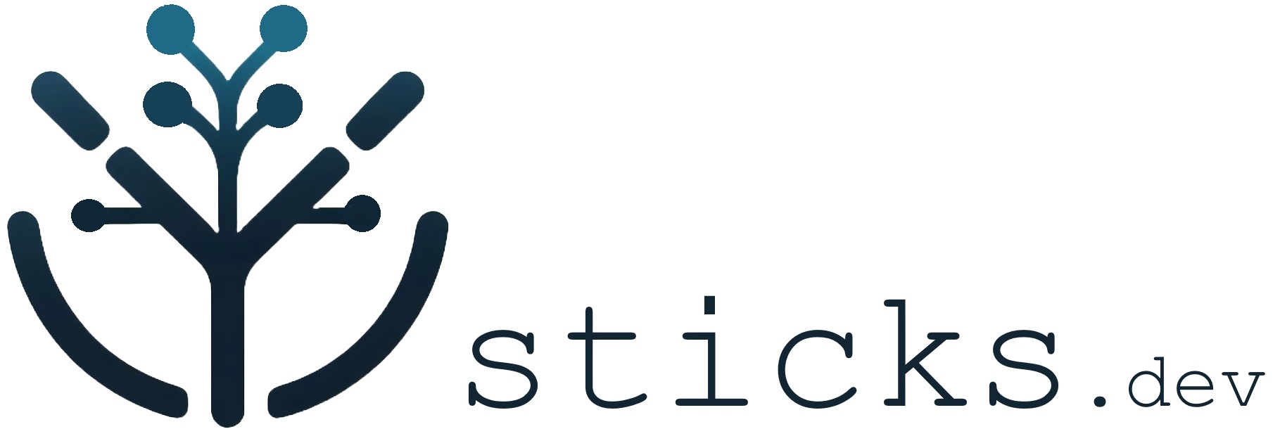 Sticks.dev logo